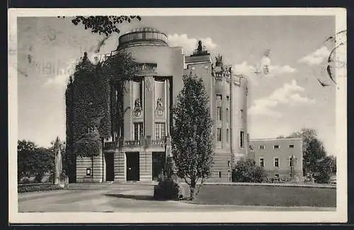 AK Cottbus, Blick auf das Theater