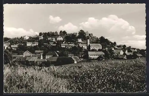 AK Brennberg /Opf., Blick auf den Ort