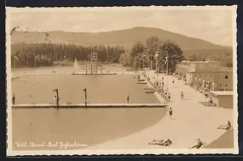 AK Grossschönau / Sachsen, Wald-Strand-Bad