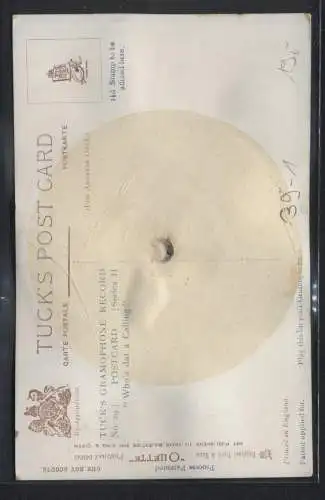 Künstler-AK The Wolf, Schallplatte