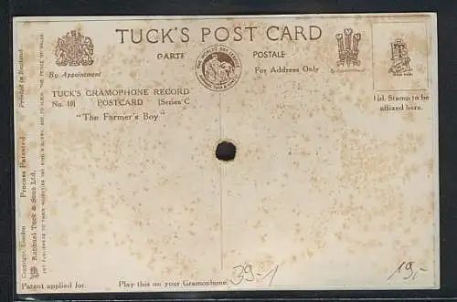 Künstler-AK Harrogate, Prospect Place & Stray, Schallplatte