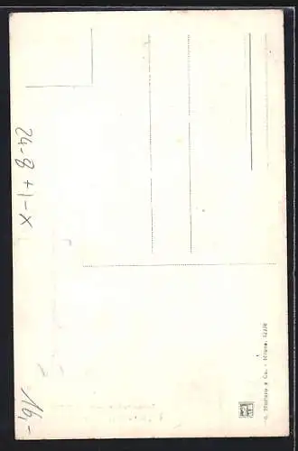 AK Bagnara Calabra, Casa crollata, Terremoto 1908, Erdbeben