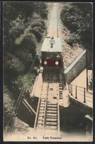 AK Hongkong, Peak Tramway