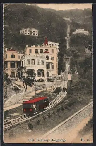 AK Hongkong, Peak Tramway