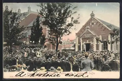 AK Pretoria, Funeral of President Kruger