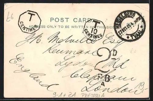 AK Pretoria, Funeral of President Kruger