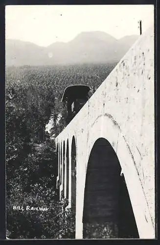 AK Penang, Hill Railway