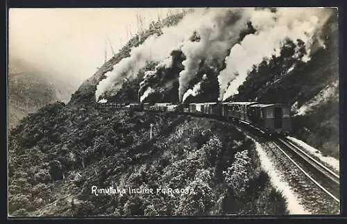 AK Rimulaka, Incline, Bergbahn