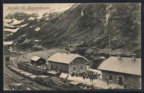 AK Myrdal, St. Bergensbanen