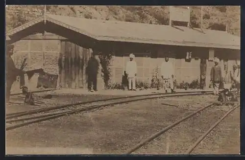 AK Jutogh, Railway Station