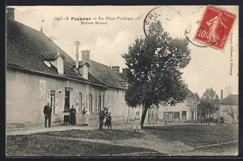 AK Fresnoy, La Place Publique, Maison Brunet