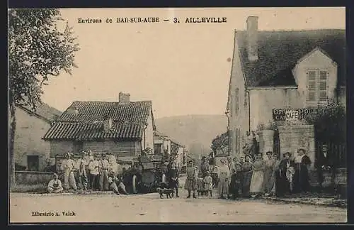 AK Ailleville, Panorama