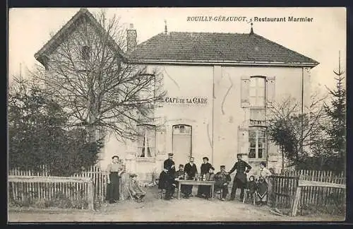 AK Rouilly-Géraudot, Restaurant Marmier