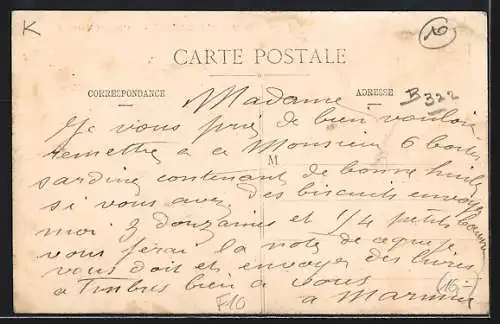 AK Rouilly-Géraudot, Restaurant Marmier