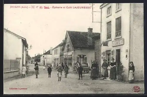 AK Jessains, Épicerie et Café Lajeunesse