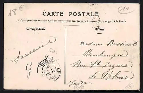 AK Savine, La Route de Sens