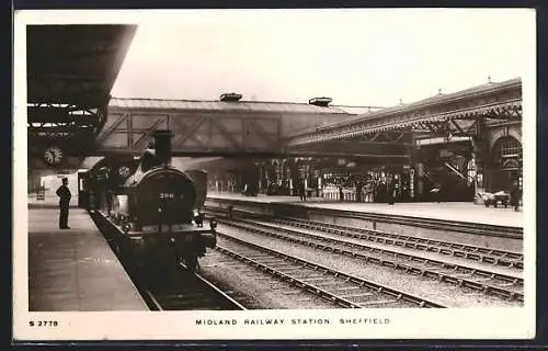 AK Sheffield, Midland Railway Station