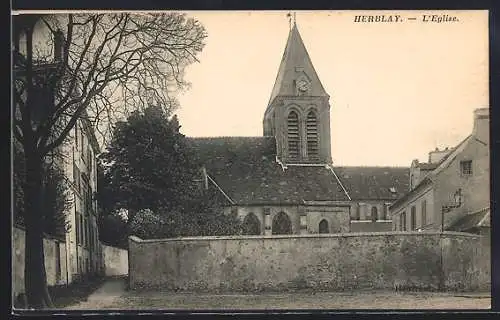 AK Herblay, L`Église