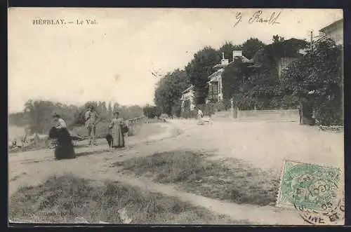 AK Herblay, Promenade paisible le long du Val