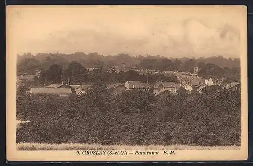 AK Groslay, Panorama E. M