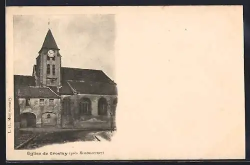 AK Groslay, Église de Groslay près Montmorency