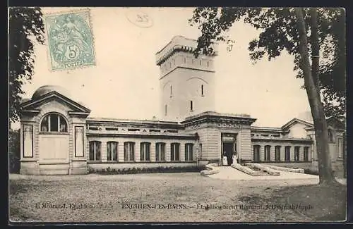 AK Enghien-les-Bains, Établissement Thermal, Hydrothérapie