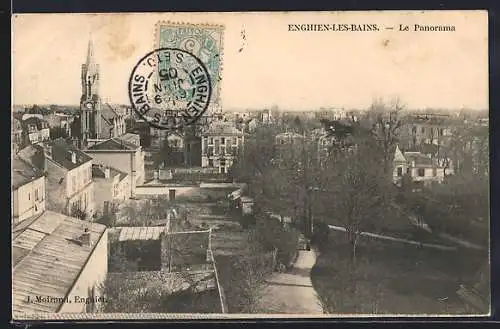 AK Enghien-les-Bains, Le Panorama