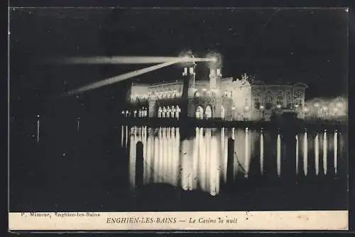 AK Enghien-les-Bains, Le Casino la nuit