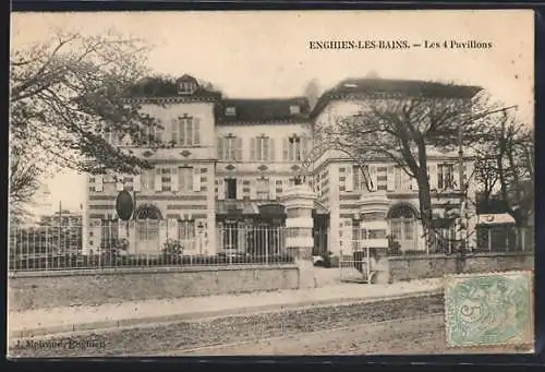AK Enghien-les-Bains, Les 4 Pavillons