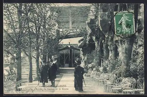 AK Enghien-les-Bains, Entrée du Casino et la Grotte