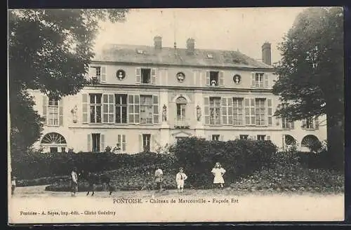 AK Pontoise, Château de Marcouville, Facade Est