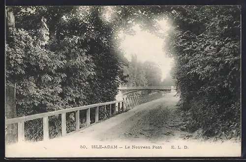 AK Isle-Adam, Le Nouveau Pont