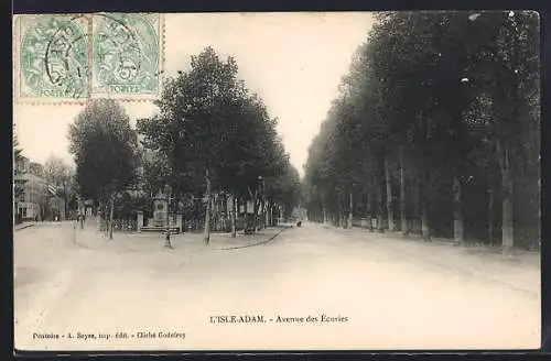AK L`Isle-Adam, Avenue des Écuries