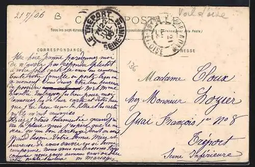 AK L`Isle-Adam, Avenue des Écuries