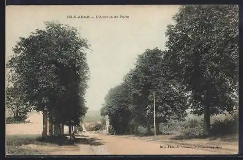 AK Isle-Adam, L`Avenue de Paris