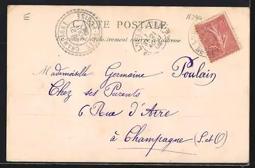 AK L`Isle-Adam, l`Écluse et paysages environnants