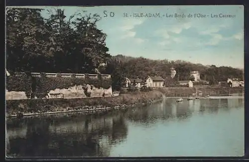 AK L`Isle-Adam, Les bords de l`Oise et les coteaux verdoyants