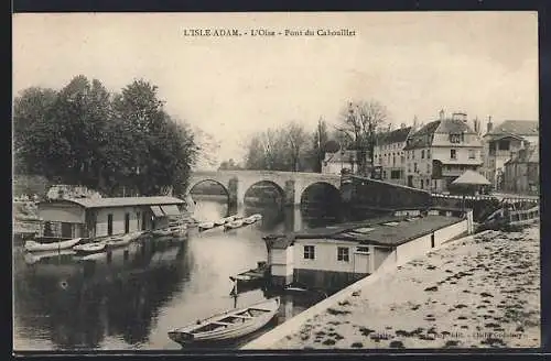 AK L`Isle-Adam, L`Oise, Pont du Cabouillet