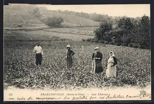 AK Franconville, Aux Champs