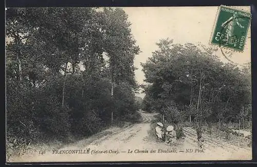 AK Franconville, Le Chemin des Éboulards
