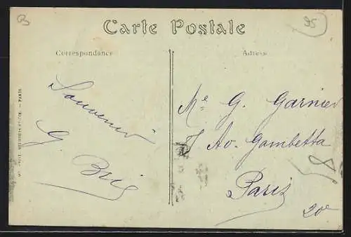 AK La Frette, Vue sur le Val