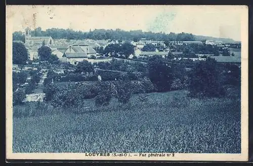 AK Louvres, Vue générale