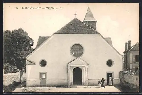 AK Samois, L`Église