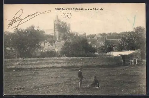 AK Goussainville, Vue Générale