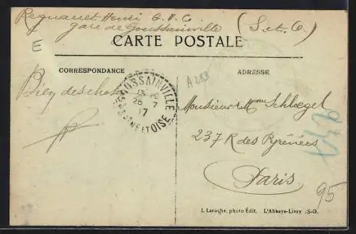 AK Goussainville, Vue Générale