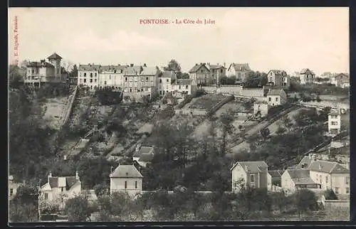AK Pontoise, La Côte du Jalet