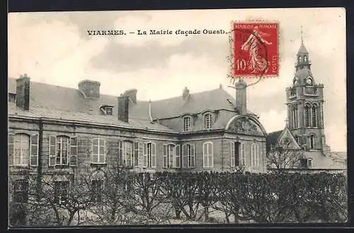 AK Viarmes, La Mairie