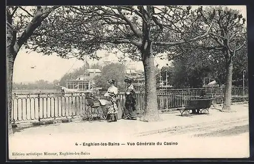 AK Enghien-les-Bains, Vue Générale du Casino