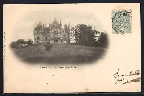 AK Dampon, Le Château (Côté Sud)
