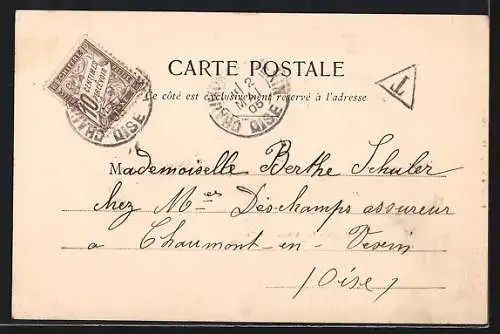 AK Dampon, Le Château (Côté Sud)